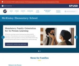 Mckinleyschool.org(McKinley Elementary School) Screenshot