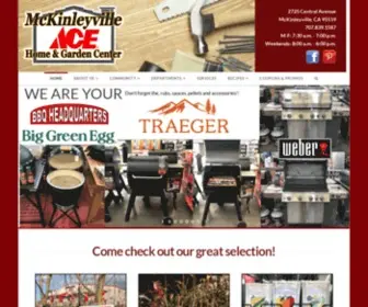 Mckinleyvilleace.com(McKinleyville Ace Hardware) Screenshot