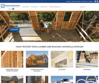 Mckinney-Lumber.com(Mckinney Lumber) Screenshot