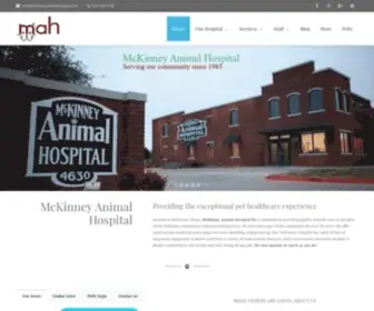 Mckinneyanimalhospital.com(Mckinney Animal Hospital) Screenshot