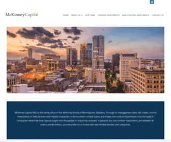 Mckinneycapital.net(McKinney Capital) Screenshot