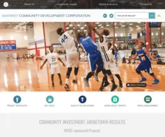 MckinneyCDc.org(McKinney Community Development Corporation) Screenshot