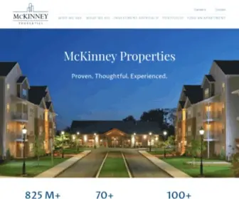 Mckinneyproperties.com(McKinney Properties) Screenshot