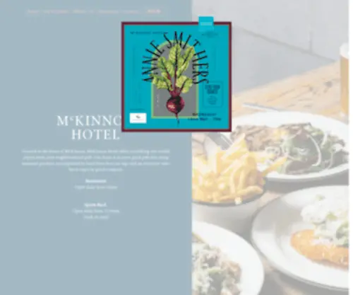 Mckinnonhotel.com.au(251 McKinnon Road) Screenshot