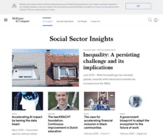 Mckinseyonsociety.com(McKinsey) Screenshot