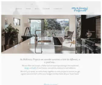 Mckinstry.co.nz(McKinstry Projects) Screenshot