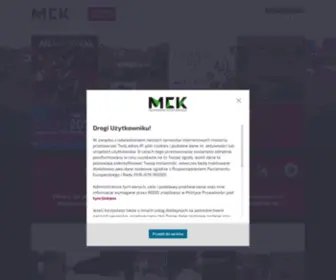 MCkkatowice.pl(Międzynarodowe centrum kongresowe w katowicach) Screenshot