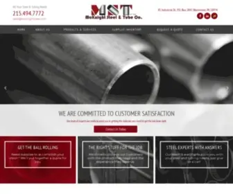 MCknightsteel.com(Metals) Screenshot
