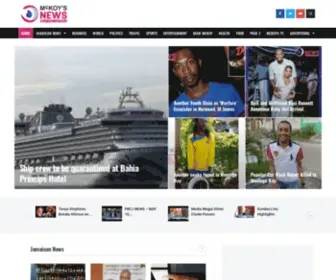 Mckoysnews.com(Jamaican News) Screenshot