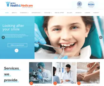 MCKvhealth.com(Health & Medicare Right By Your Side) Screenshot