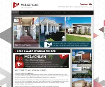 Mclachlanhomes.com(McLachlan Homes) Screenshot