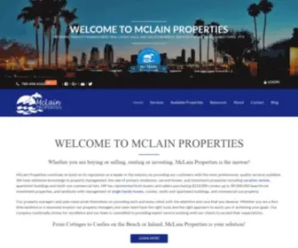 Mclainproperties.com(Mclain PropertiesMclain Properties) Screenshot