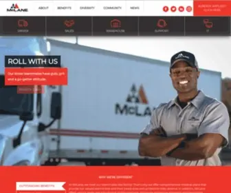 Mclanecareers.com(McLane Company Careers) Screenshot