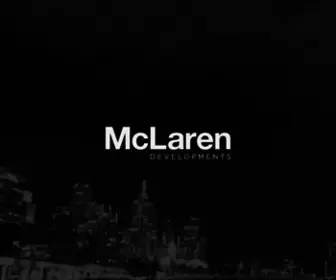 Mclarendevelopments.com.au(McLaren Developments) Screenshot