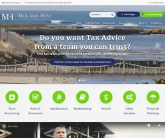 Mclarenhunt.com.au(McLaren Hunt) Screenshot