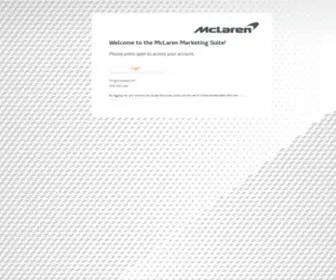 Mclarenmarketingsuite.com(McLaren Marketing Suite) Screenshot