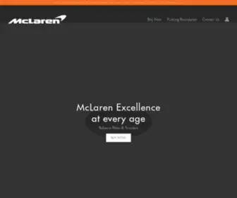 Mclarenscooters.com(McLaren Scooters) Screenshot