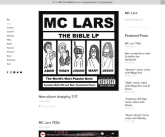 Mclars.com(MC Lars) Screenshot