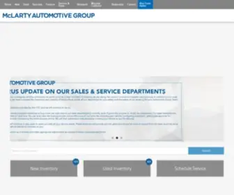 Mclartyauto.com(Mclartyauto) Screenshot