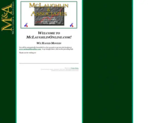 Mclaughlinandassoc.com(McLaughlin & Associates) Screenshot