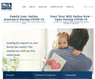 Mclaughlins.com.au(Legal Law Firms in Gold Coast) Screenshot