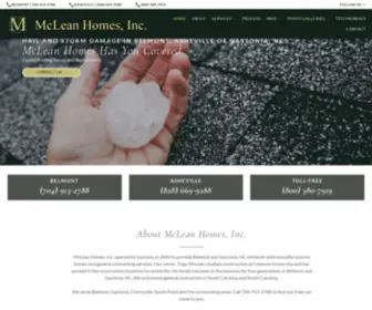 Mcleanhomesinc.com(Mcleanhomesinc) Screenshot