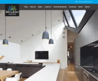 Mcleanpainting.com.au(Painters Melbourne) Screenshot