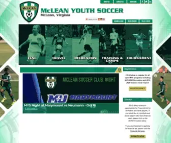 Mcleansoccer.org(Mcleansoccer) Screenshot