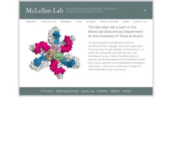 Mclellanlab.org(McLellan Lab) Screenshot
