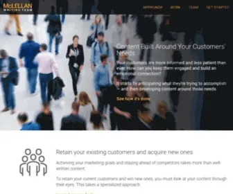Mclellanwritingteam.com(Mclellanwritingteam) Screenshot