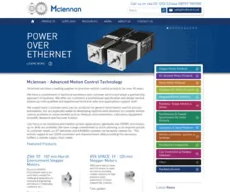 Mclennan.co.uk(Brushless) Screenshot