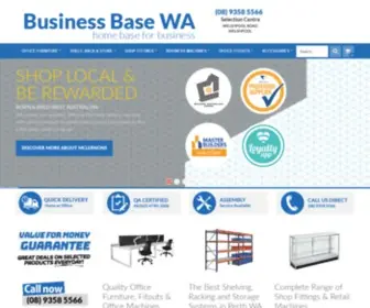 Mclernons.com.au(Home Base for Business Perth) Screenshot