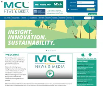 MCLglobal.net(MCL News & Media) Screenshot