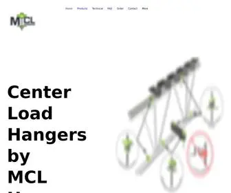 MClhangers.com(MCL Hangers) Screenshot