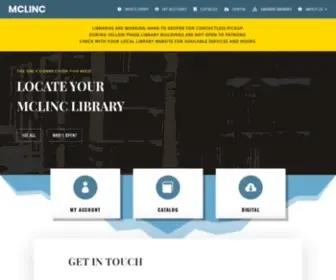 Mclinc.org(The only connection you need) Screenshot