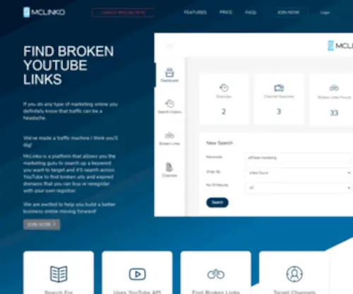 Mclinko.com(Mclinko) Screenshot