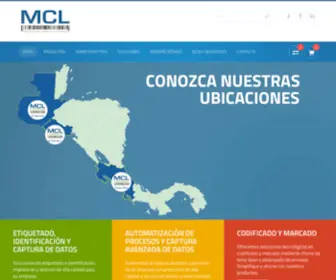 Mclogistica.com(Soluciones) Screenshot