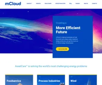 Mcloudcorp.com(MCloud) Screenshot