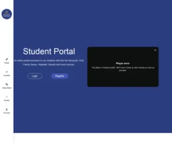 MClportal.com(MCL Student Portal) Screenshot