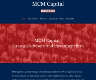 MCM-Capital.com(MCM Capital) Screenshot