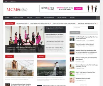 MCM-Outlet.us(Just another Fashion site) Screenshot