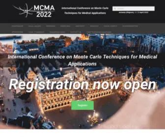 Mcma2022.com(MCMA 2022) Screenshot