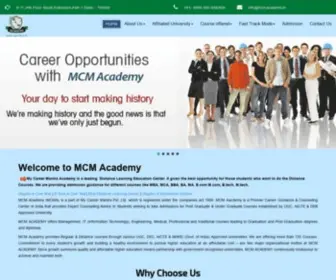 Mcmacademy.in(MCM) Screenshot