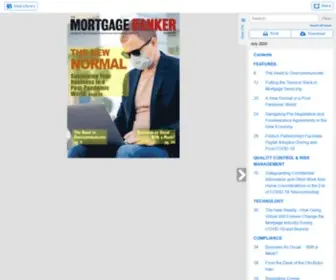 Mcmag-Digital.com(Mortgage Compliance Magazine) Screenshot