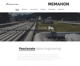 Mcmahon.co.nz(McMahon Electrical Engineering) Screenshot