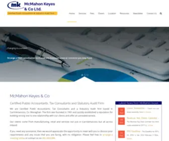 Mcmahonkeyes.ie(McMahon Keyes & Co Ltd) Screenshot