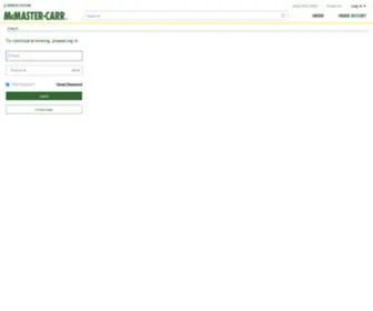 Mcmaster.com(McMaster-Carr) Screenshot