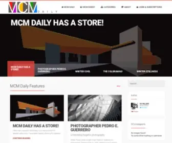 MCmdaily.com(MCmdaily) Screenshot