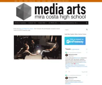 Mcmediaarts.org(Mcmediaarts) Screenshot