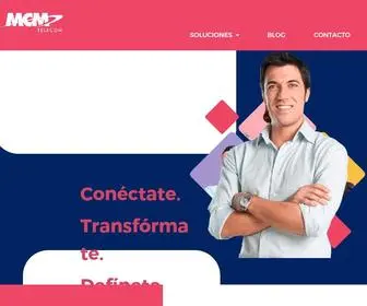 Mcmempresarial.com.mx(MCM Telecom) Screenshot